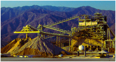 Bauer-Ford Reclamation: Processing Plant